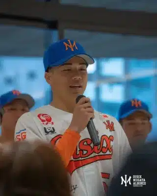 キャプテン高義博選手のスピーチ