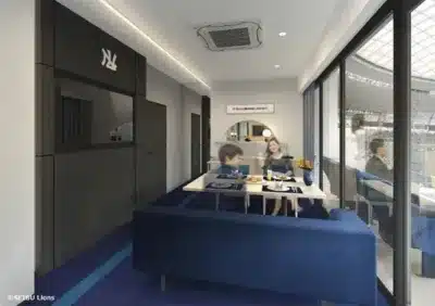 プロ野球スタジアムのプライベートスイート