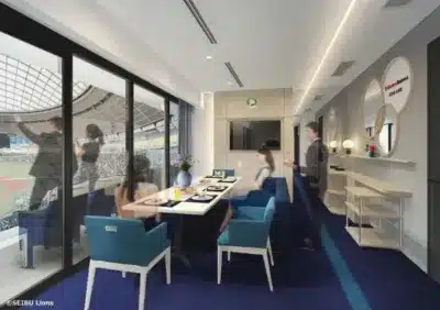 NTTドコモビジネス ライオンズ スイート1950イメージ