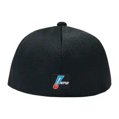 主審・塁審兼用帽子背面