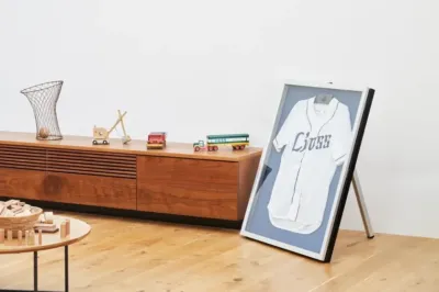 前開き式ユニフォームケース