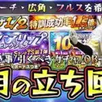 4月のプロスピA情報/立ち回り攻略！TS第1弾では柳田悠岐・筒香嘉智・桑原将志・有原航平などが追加？特訓1.5倍＆消費スタミナ1/2はいつ開催？やるべき事と次回引くべきガチャは？【プロスピA】