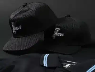 NPBワッペン付き審判帽子