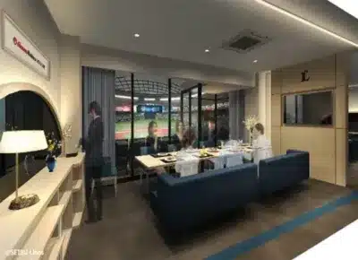 NTTドコモビジネス ライオンズ スイート2019イメージ