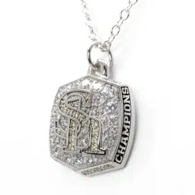 チャンピオン・ベゼルペンダント シルバー