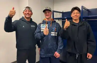 オイシックス新潟の選手たち