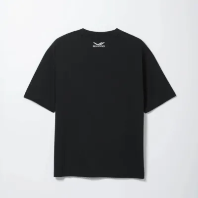 SIXPAD Recovery Wear スリープトップ（半袖）（ファイターズ）ブラック 背面