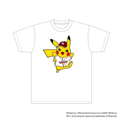 ユニフォーム着用ピカチュウTシャツ