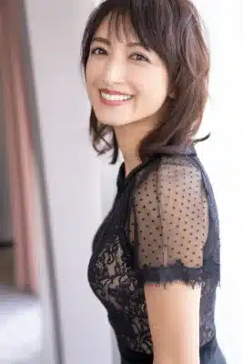 望月理恵さんのポートレート