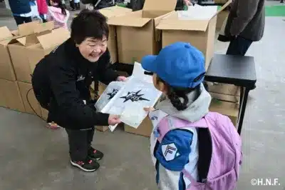 ボランティアスタッフへの提供施策1