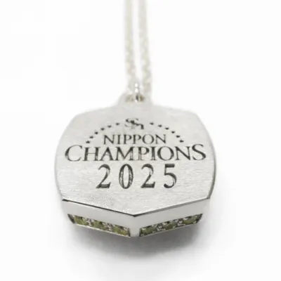 チャンピオン・ベゼルペンダント シルバー詳細