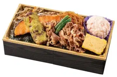坂本選手のお弁当