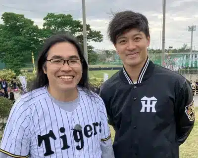 ロッチ中岡と阪神タイガースの選手