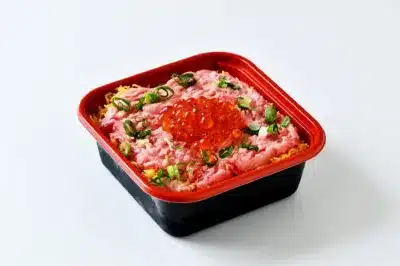ネギトロいくら丼