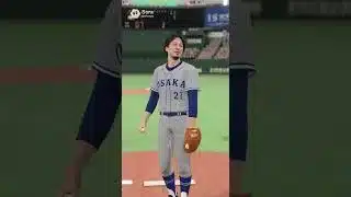 WBC  チェコ戦　プロスピ風　#wbc #チェコ #侍 #侍ジャパン #野球 #野球ニュース #ひろゆき #堀江貴文 #プロスピa #プロスピ #shorts