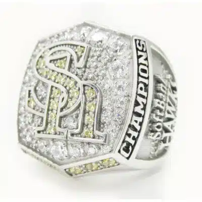 ミニ・チャンピオンリング シルバー