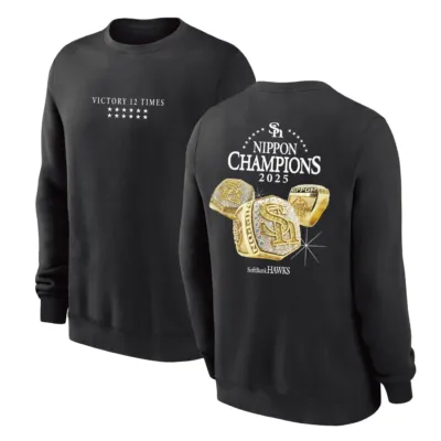 グラフィックスウェットクルーネックプルオーバー