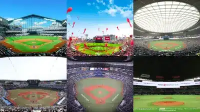 パ・リーグ6球場