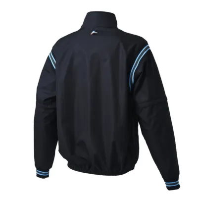 NPBワッペン付き審判ジャケット背面