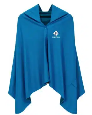SIXPAD 冷感フードポンチョ（ファイターズ）