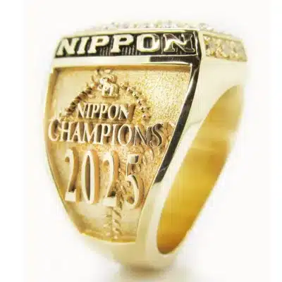 ミニ・チャンピオンリング ゴールド