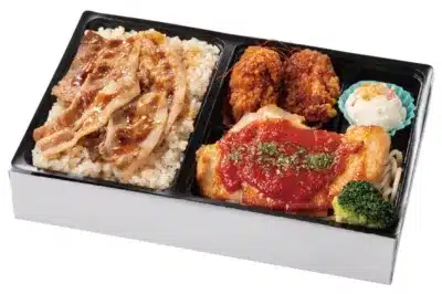 大勢選手のお弁当