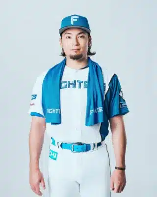 伊藤大海投手 ユニフォーム姿