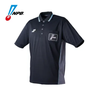NPBワッペン付き審判半袖シャツ