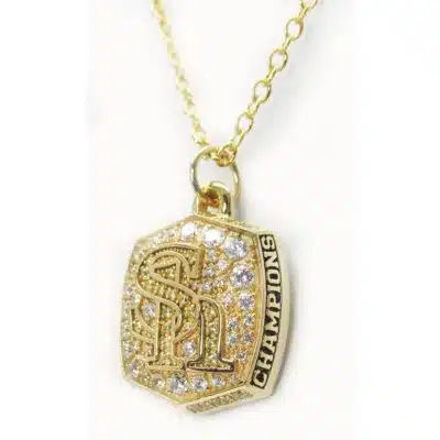 チャンピオン・ベゼルペンダント ゴールド