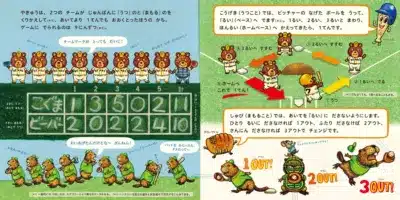 野球の基本ルールを解説するページ