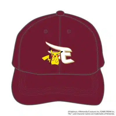 ピカチュウデザインキャップ