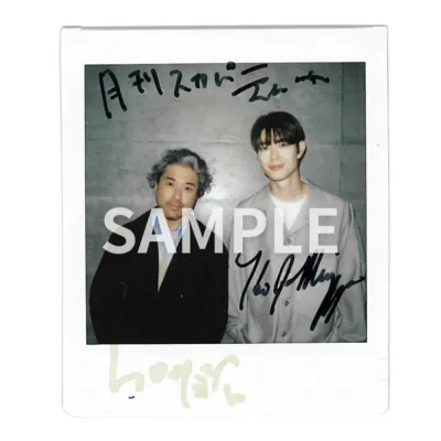 ムロツヨシ&宮沢氷魚サイン入りチェキ