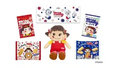 ミルキー75th記念!ペコちゃんお楽しみセット