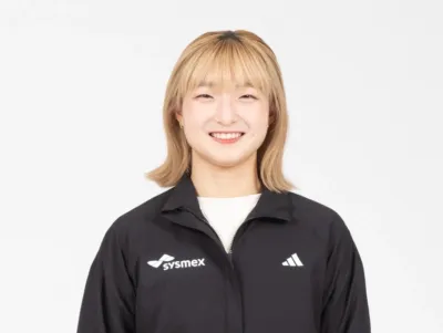 坂本花織さんのポートレート