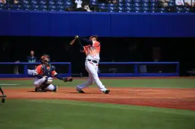 選手によるホームラン競争