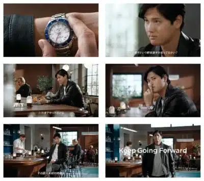＜セイコー プロスペックス＞Keep Going Forward 2026 篇