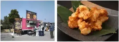 九州美味倶楽部キッチンカー