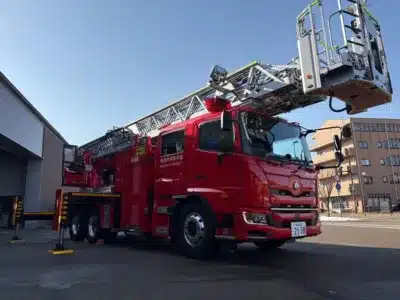長岡市消防本部のはしご車