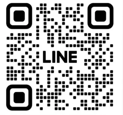 LINEアプリのQRコード