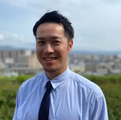 河野秀数氏