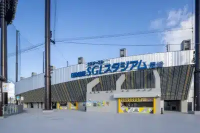 SGLスタジアム尼崎 外観