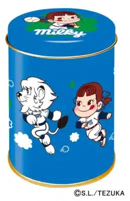 ミルキー缶(みんなで走る)