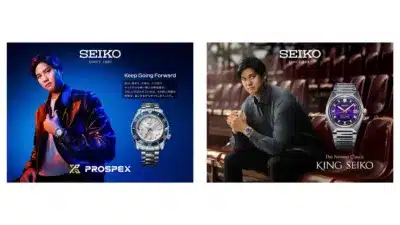 大谷翔平選手がセイコーブランドのグローバルアンバサダーに就任