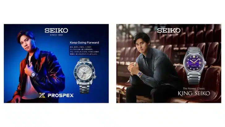 大谷翔平選手、セイコーブランドのグローバルアンバサダーに就任！新たな挑戦を応援する「Keep Going Forward」