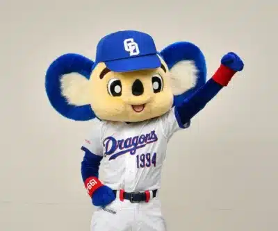 中日ドラゴンズ公式マスコット「ドアラ」