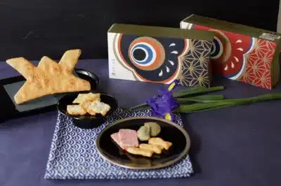 赤坂柿山の端午の節句