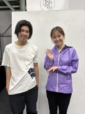 石田英太選手と関係者