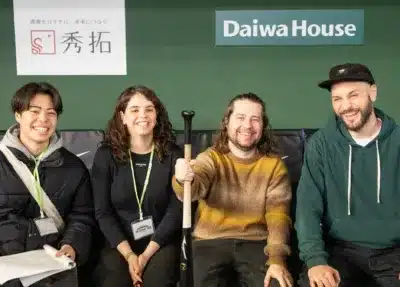 ツアー参加者の集合写真