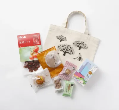 恵那地方の特産品を詰め合わせたギフトセット