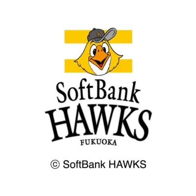 福岡ソフトバンクホークスのロゴとマスコット